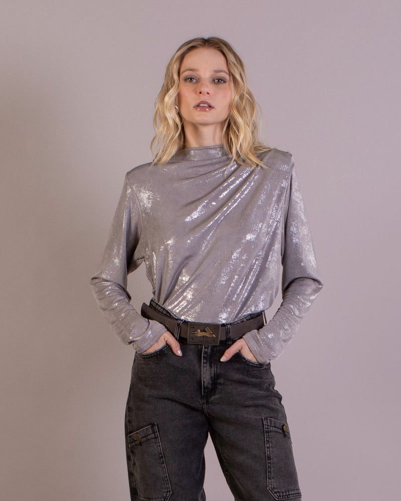 Polera beatle Noelia Plata