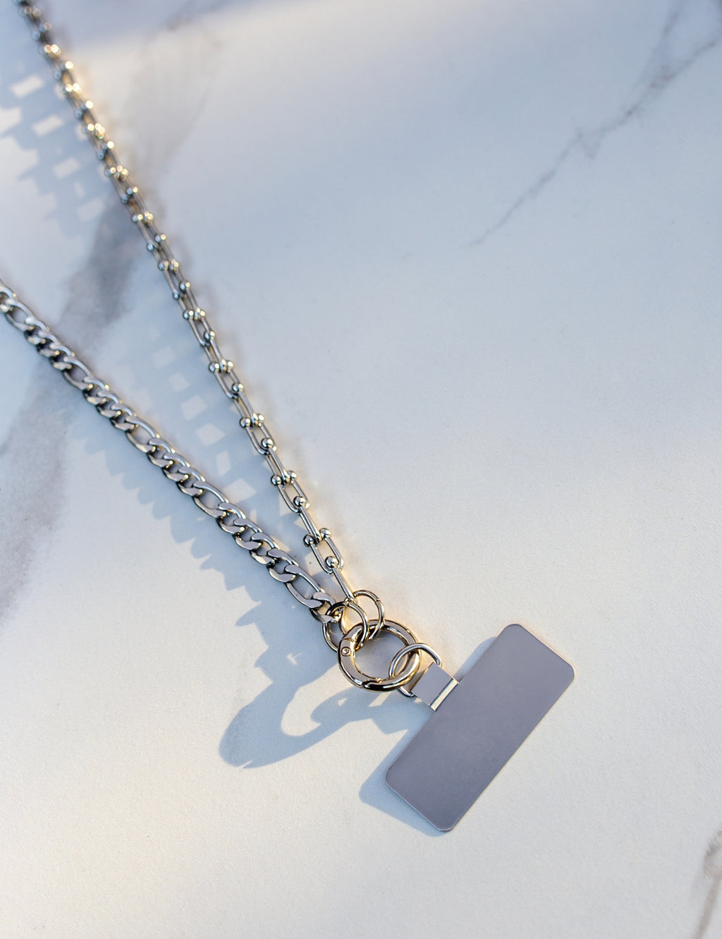 Collar Celular Lapin Inox