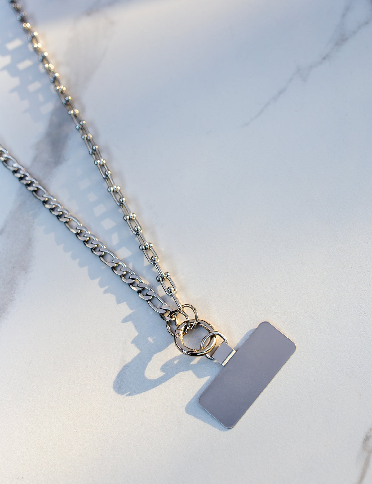 Collar Celular Lapin Inox