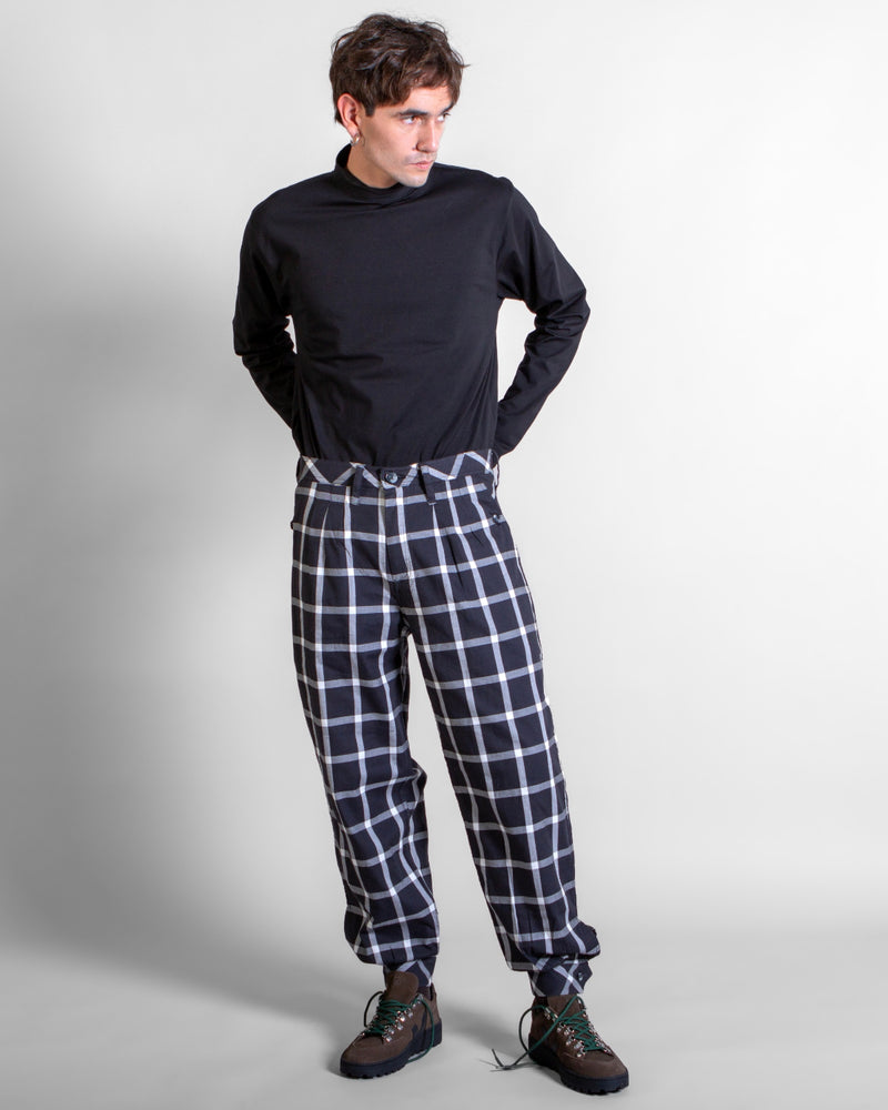 Pantalon Escocés Pampa Negro