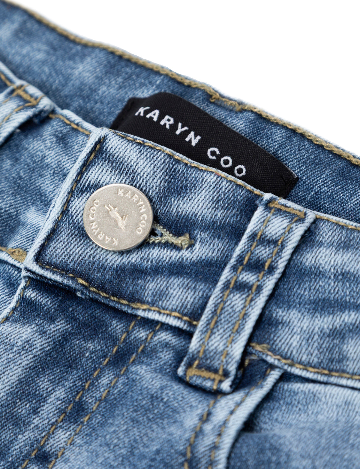 Jeans skinny light sustentable Renata Celeste