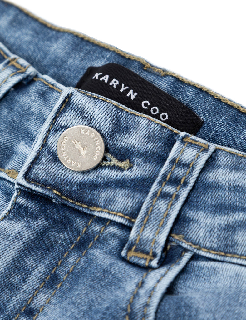 Jeans skinny light sustentable Renata Celeste