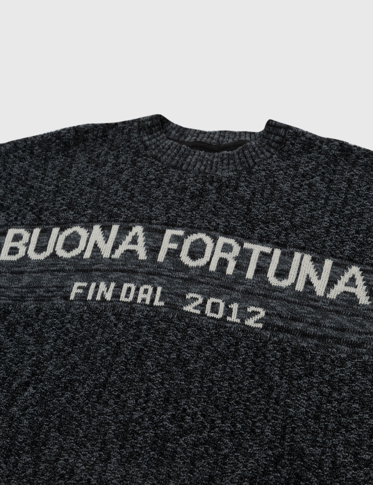 Tejido Buona Fortuna Acero