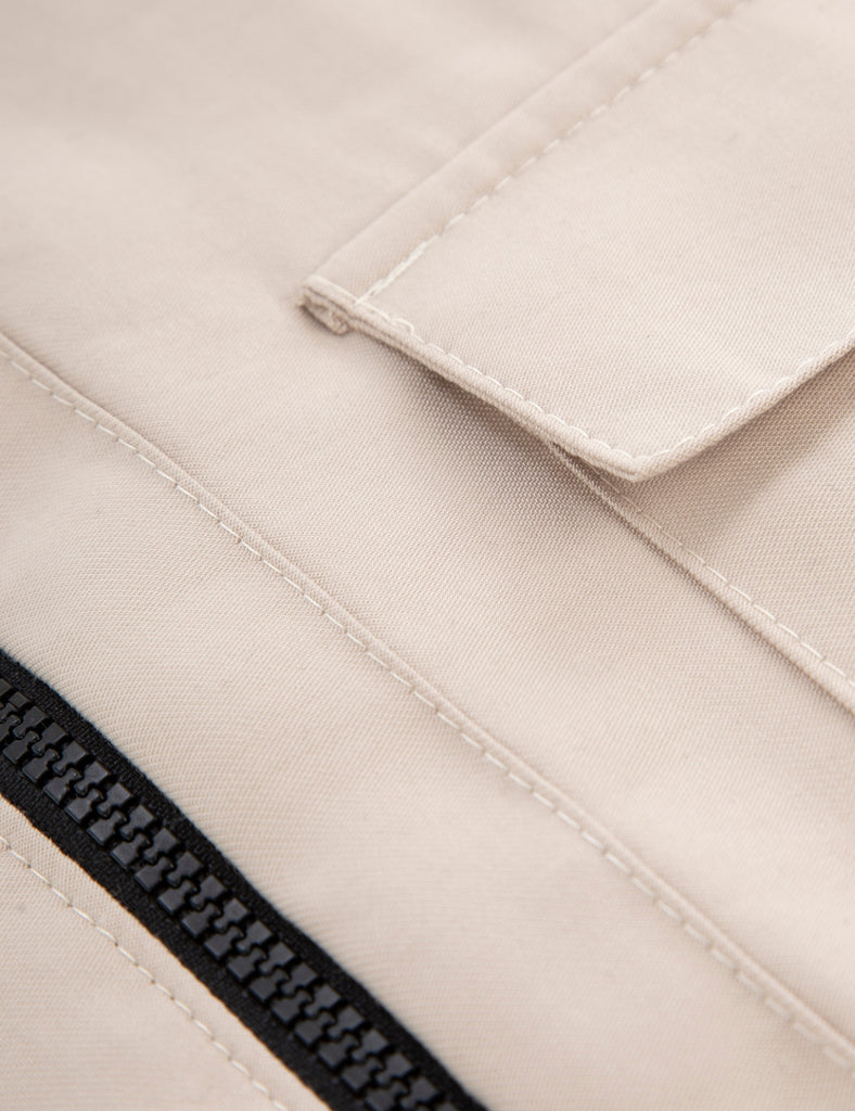 Chaqueta Camuflaje beige