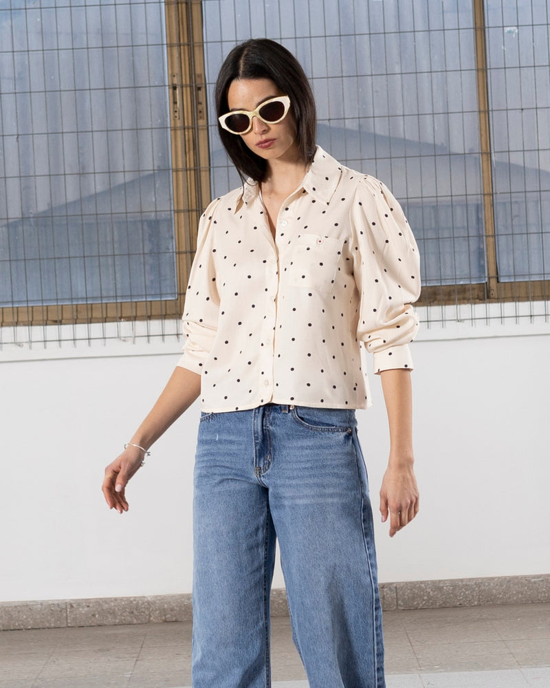 Blusa Lunares Polka