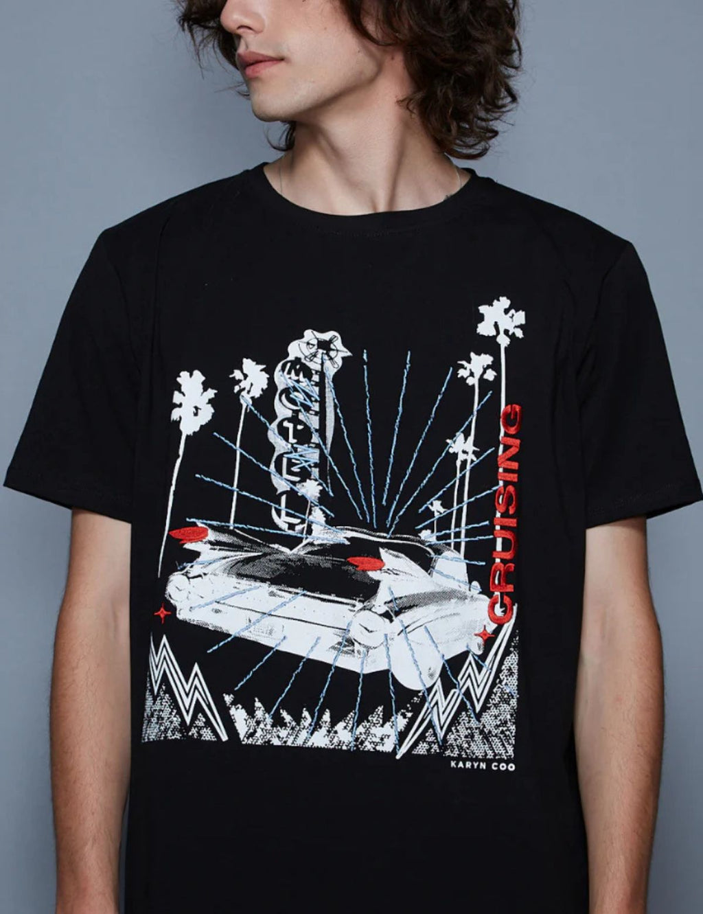 Polera Cadillac negro