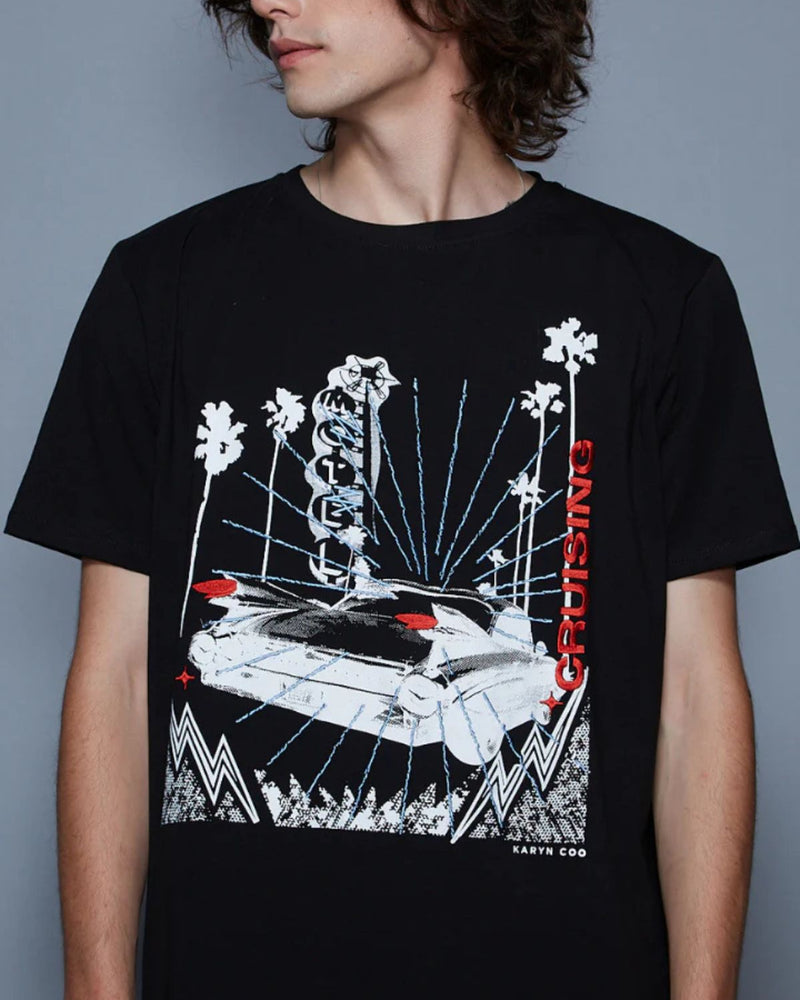 Polera Cadillac negro