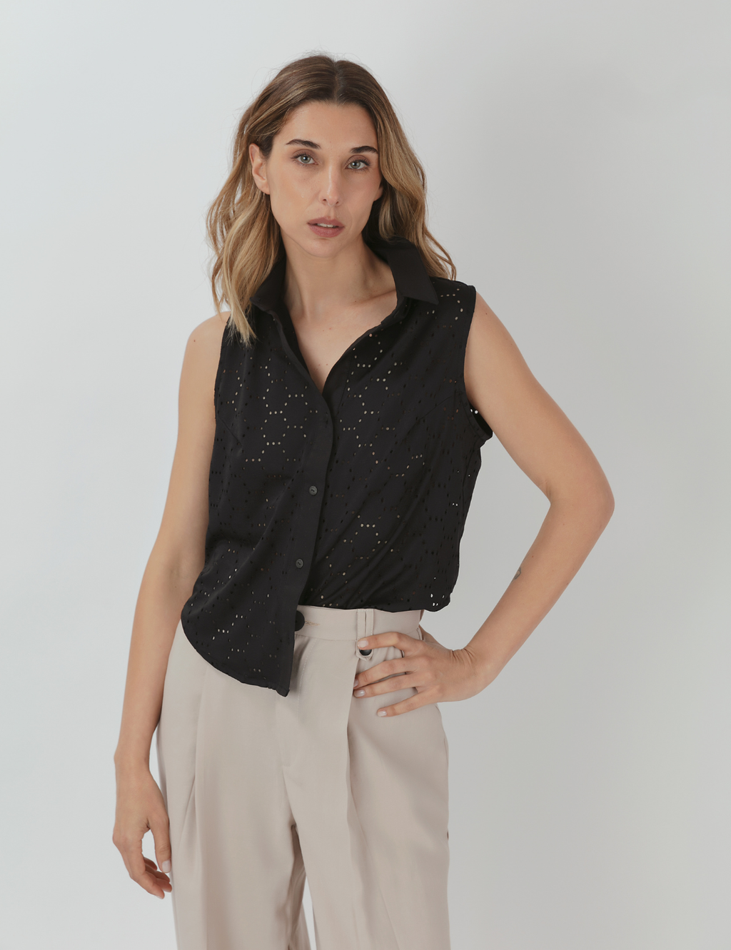 Blusa Pompy