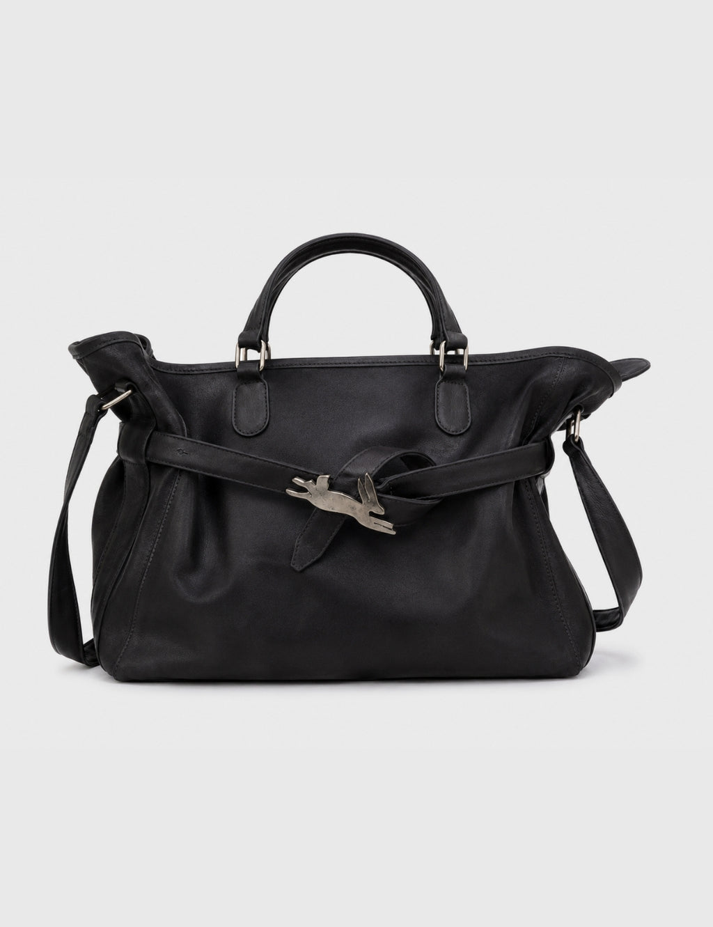 Cartera Evian Negro
