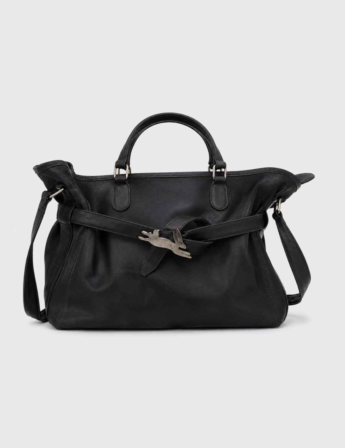 Cartera Evian Negro