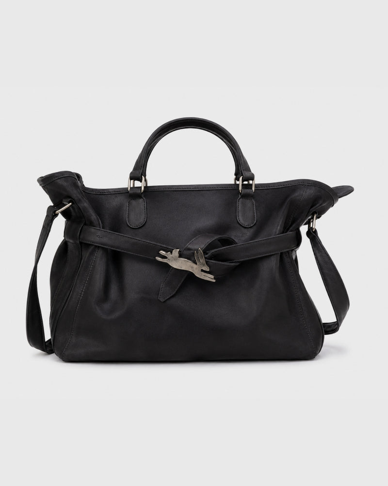 Cartera Evian Negro