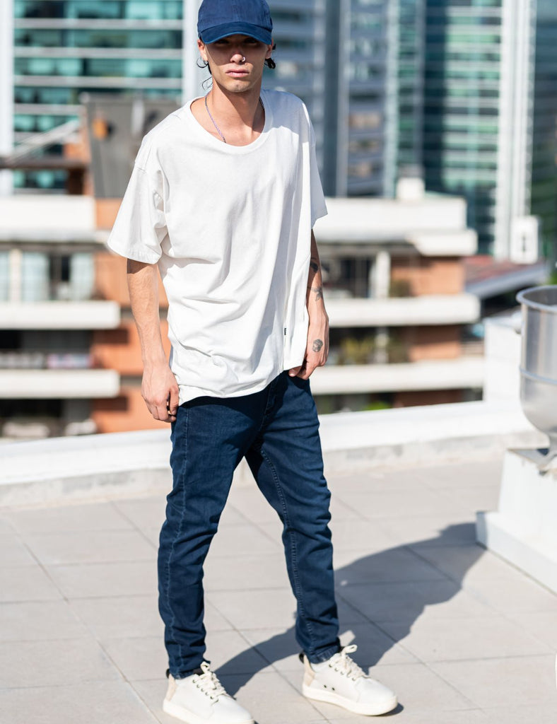 Jeans skinny Frank black blue