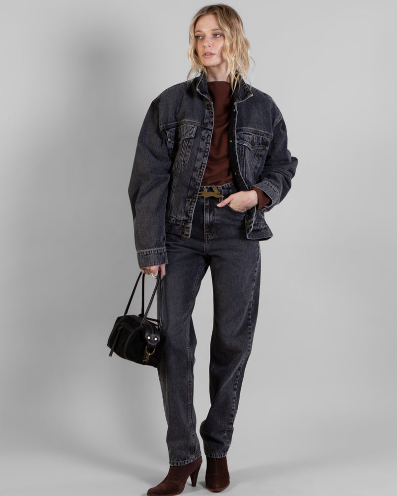 Chaqueta Denim Michael Negro