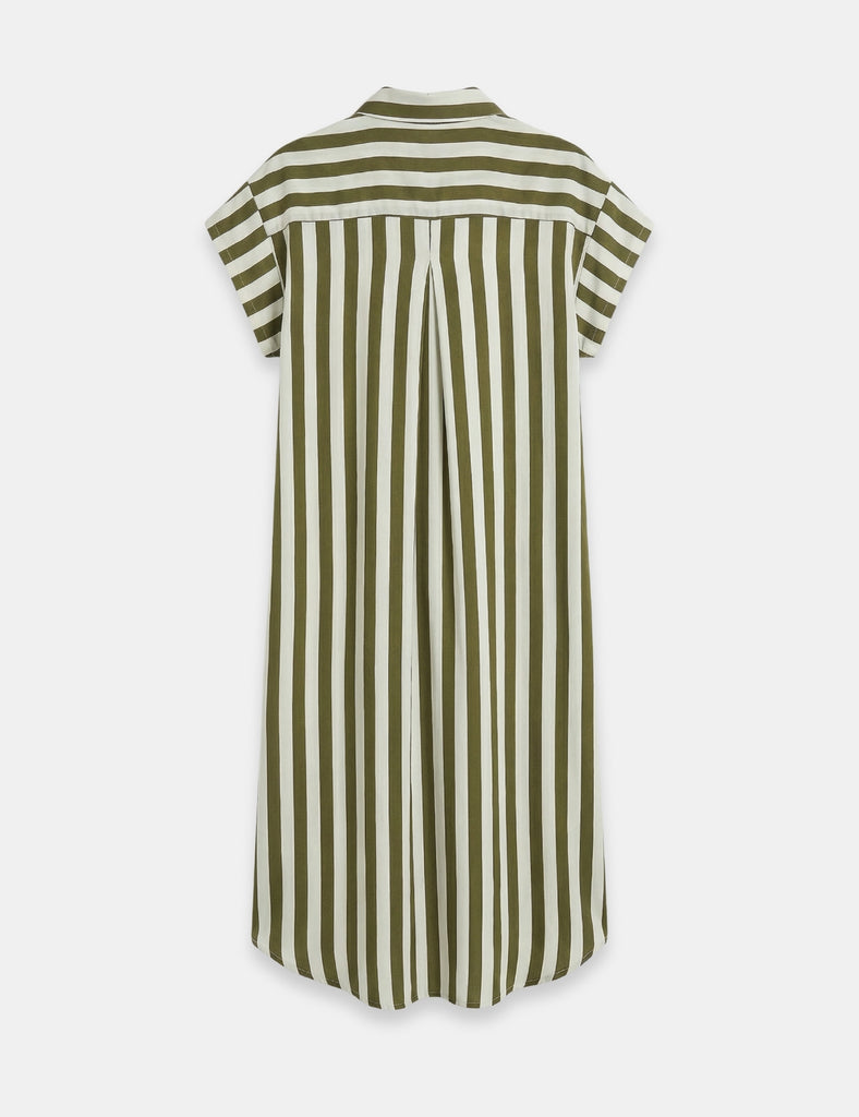 Vestido Riviera Rayado Verde