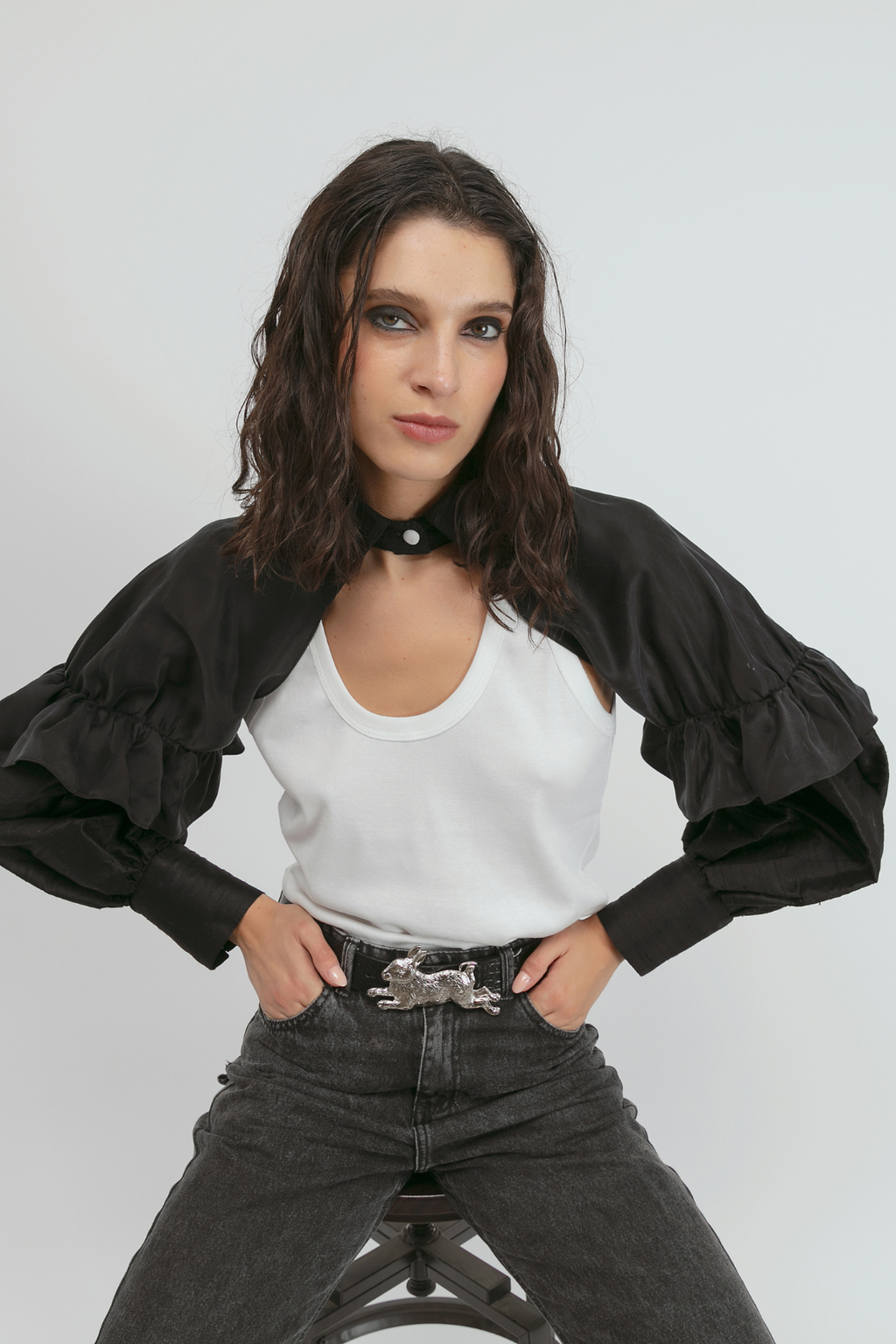 Manguitas seda Sophie