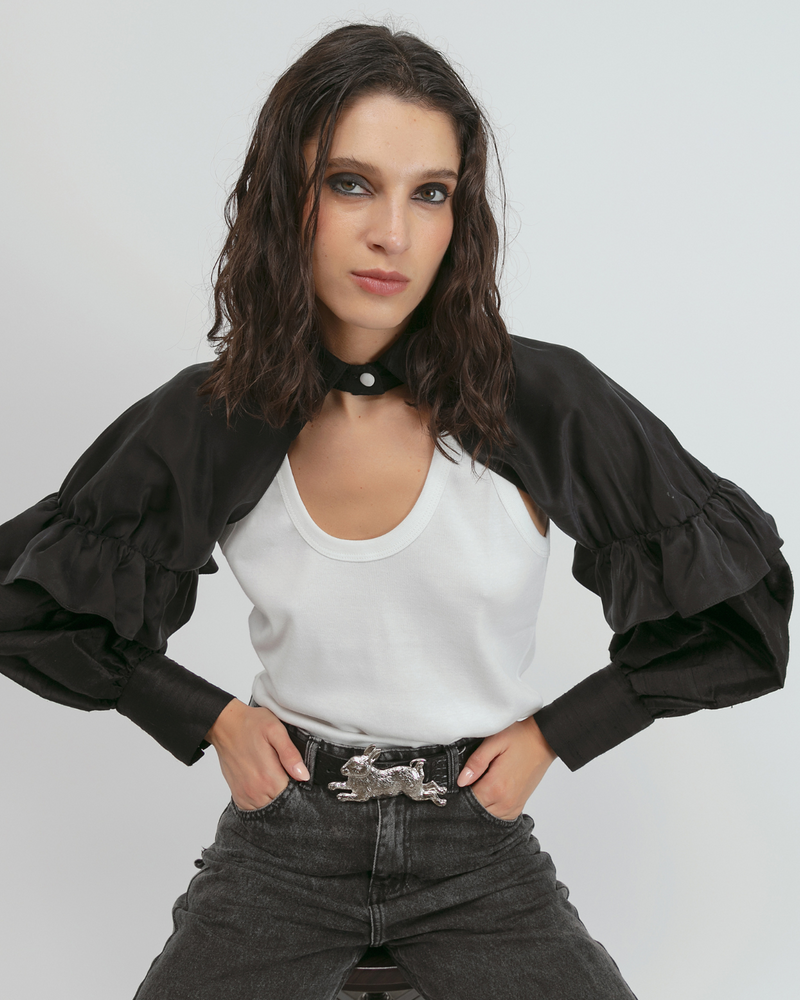 Manguitas seda Sophie