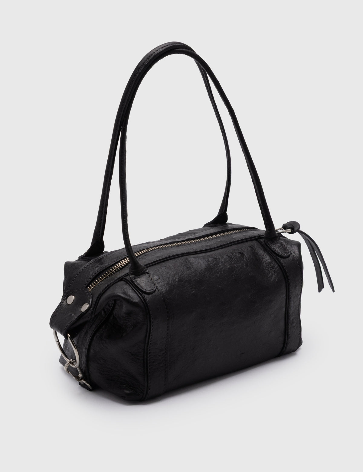 Cartera Diana Mini Avestruz Negro