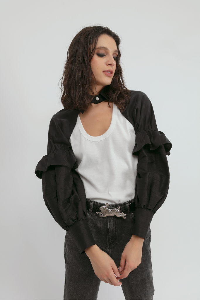 Manguitas seda Sophie