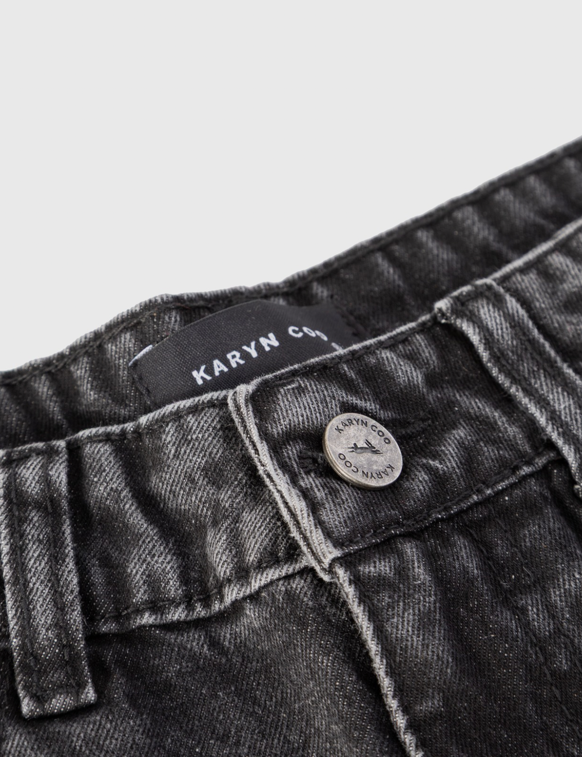 Jeans Sandra Negro