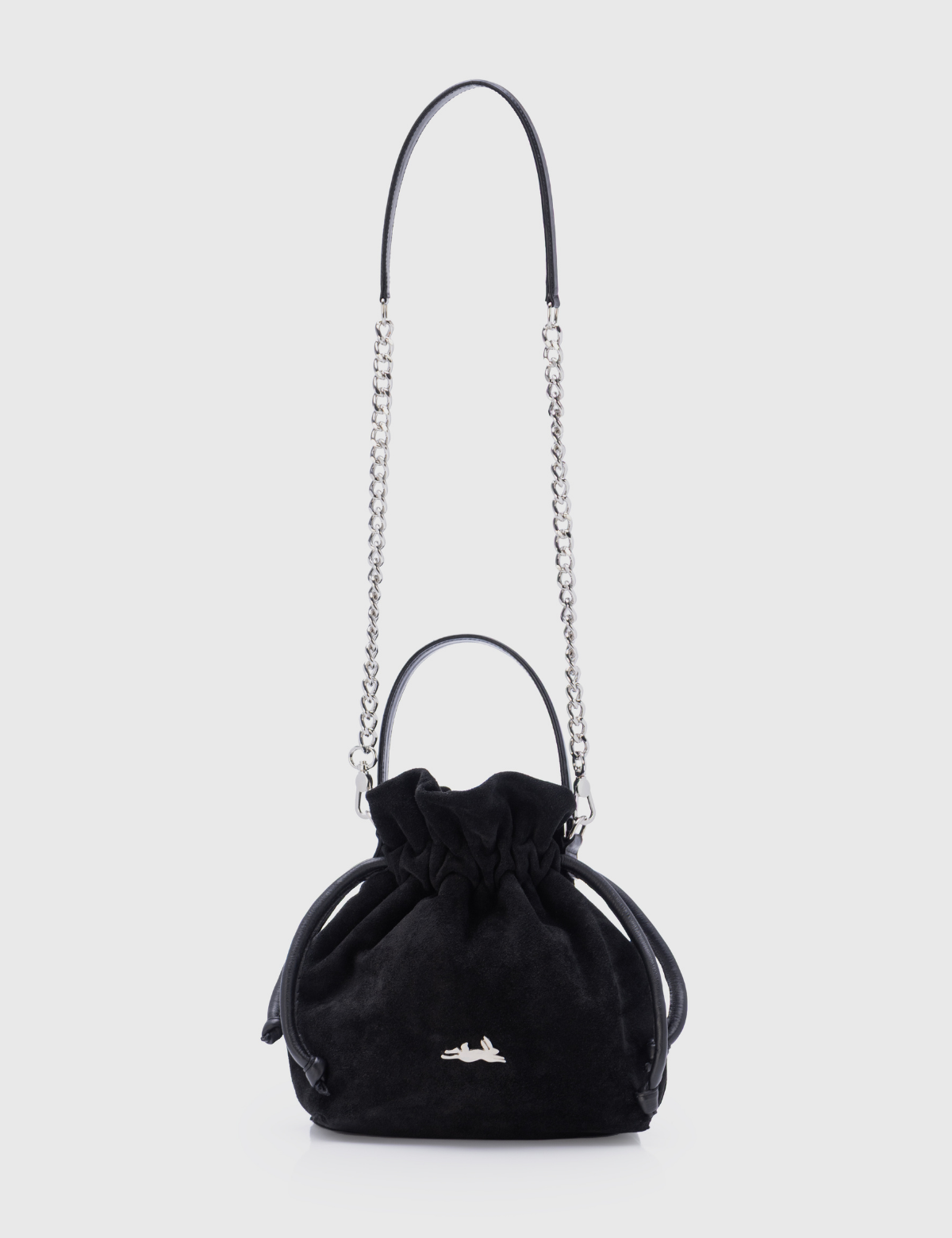 Cartera Silvana Reno Negro