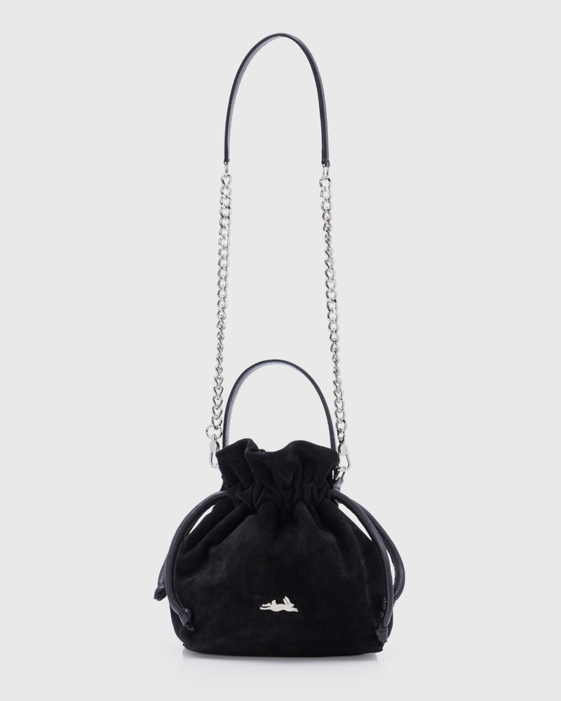 Cartera Silvana Reno Negro