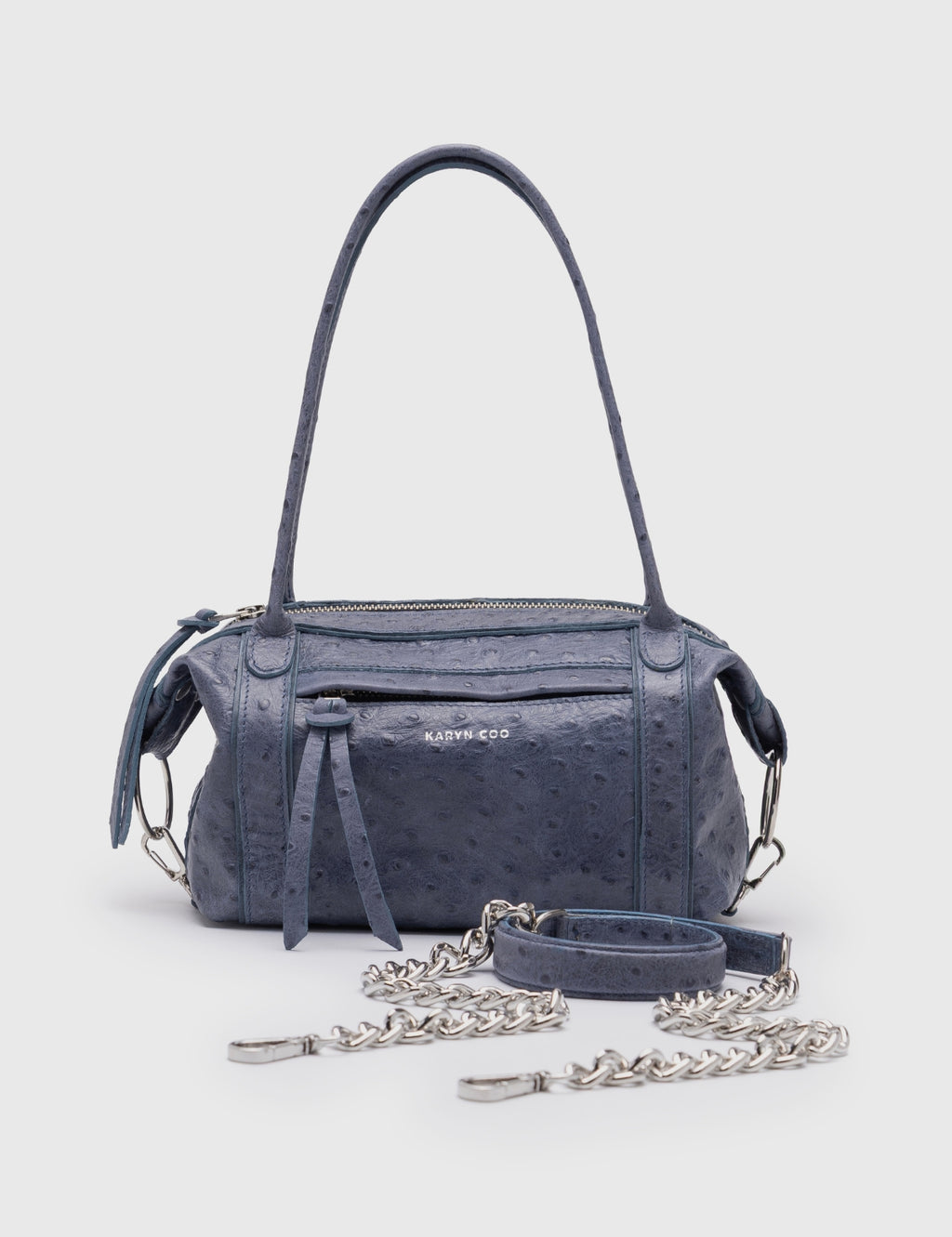 Cadena Rocket Avestruz Indigo