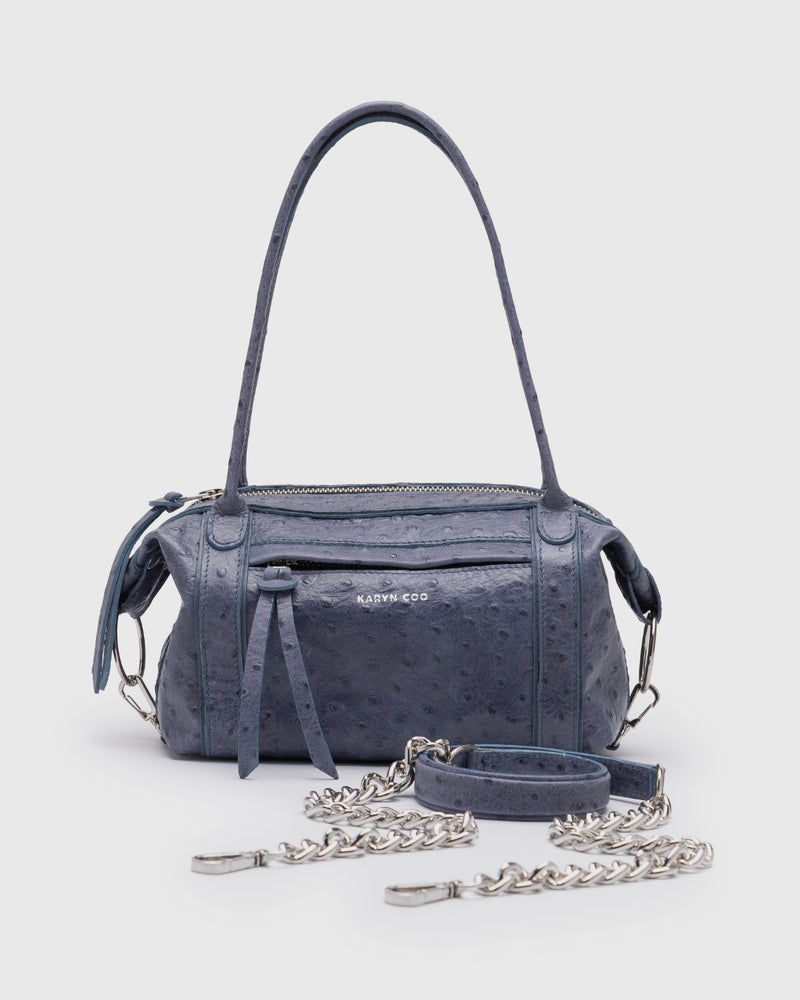 Cadena Rocket Avestruz Indigo