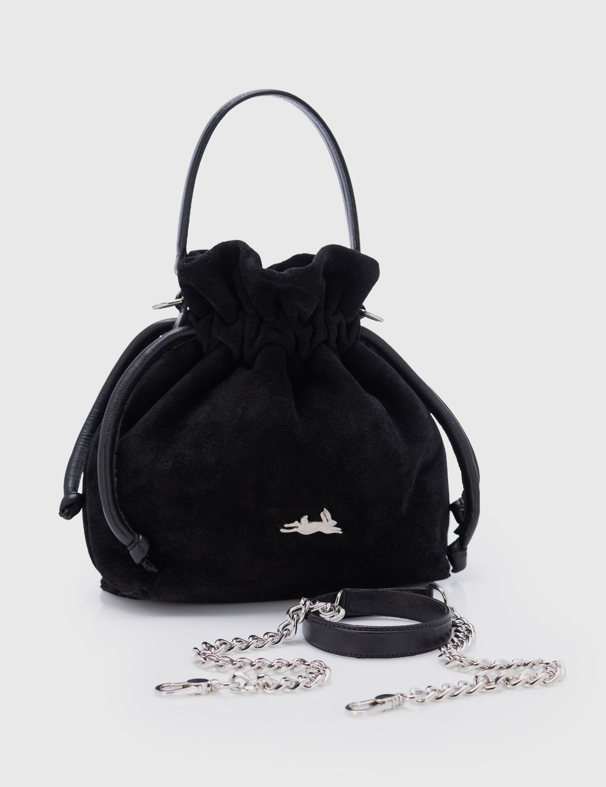 Cartera Silvana Reno Negro