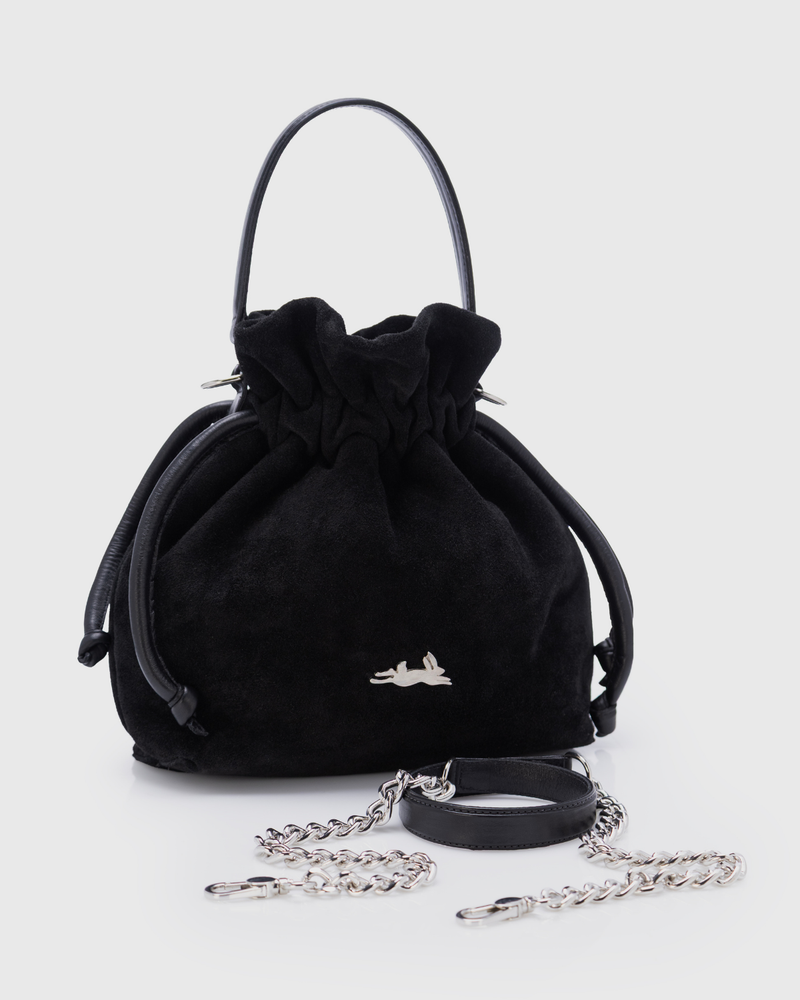 Cartera Silvana Reno Negro