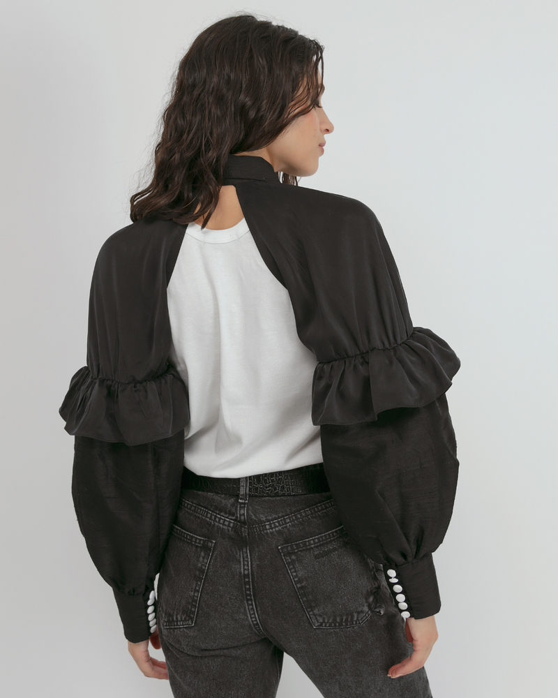 Manguitas seda Sophie