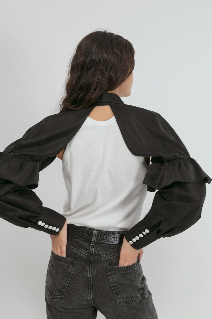 Manguitas seda Sophie