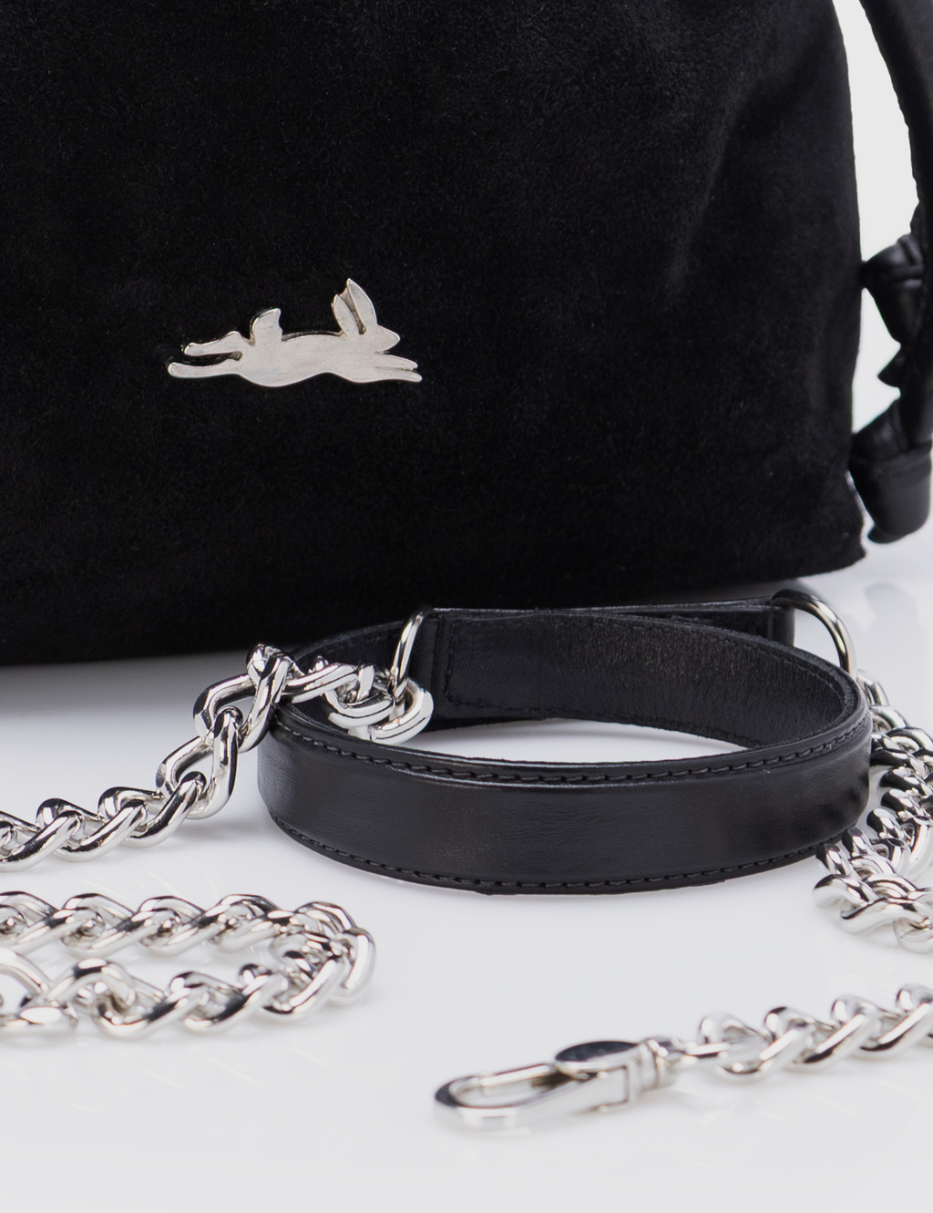 Cartera Silvana Reno Negro