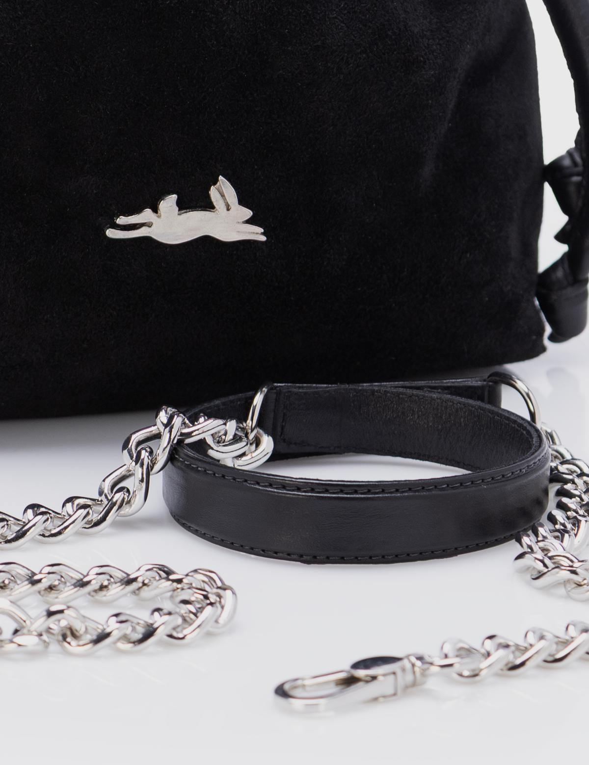 Cartera Silvana Reno Negro