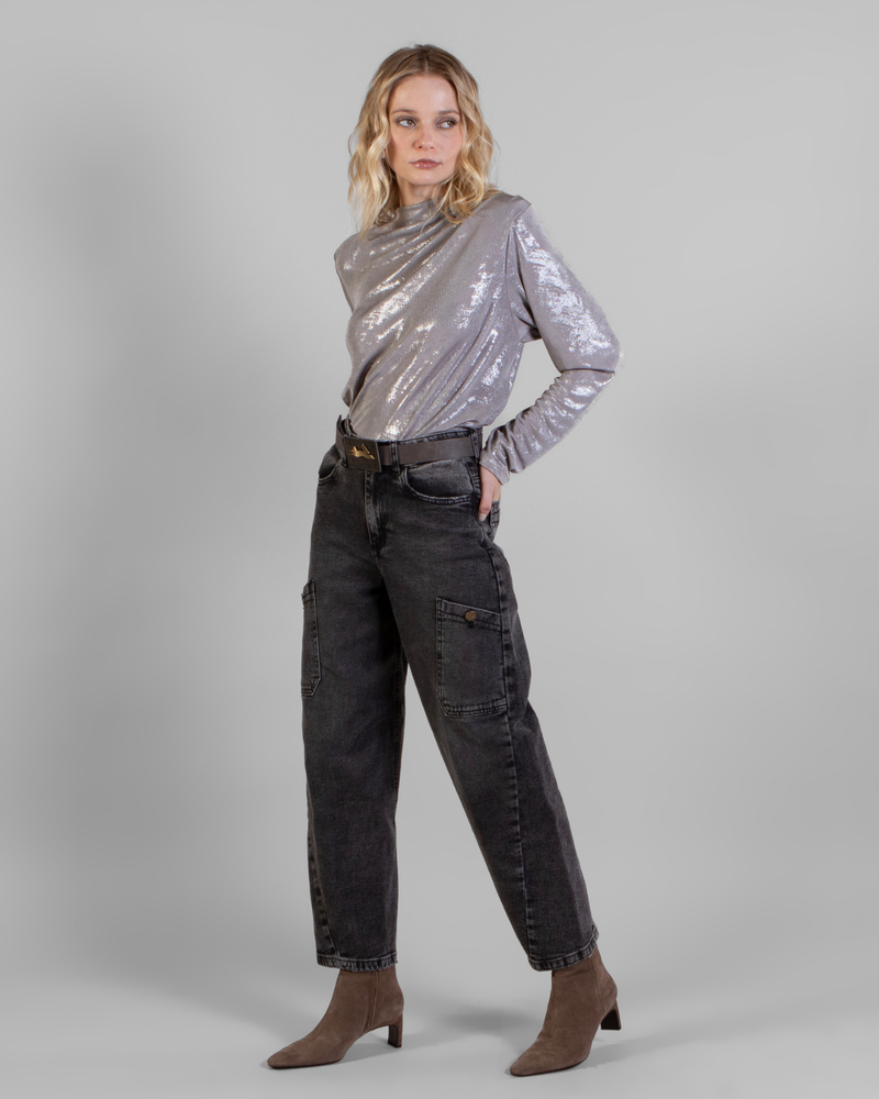 Polera beatle Noelia Plata