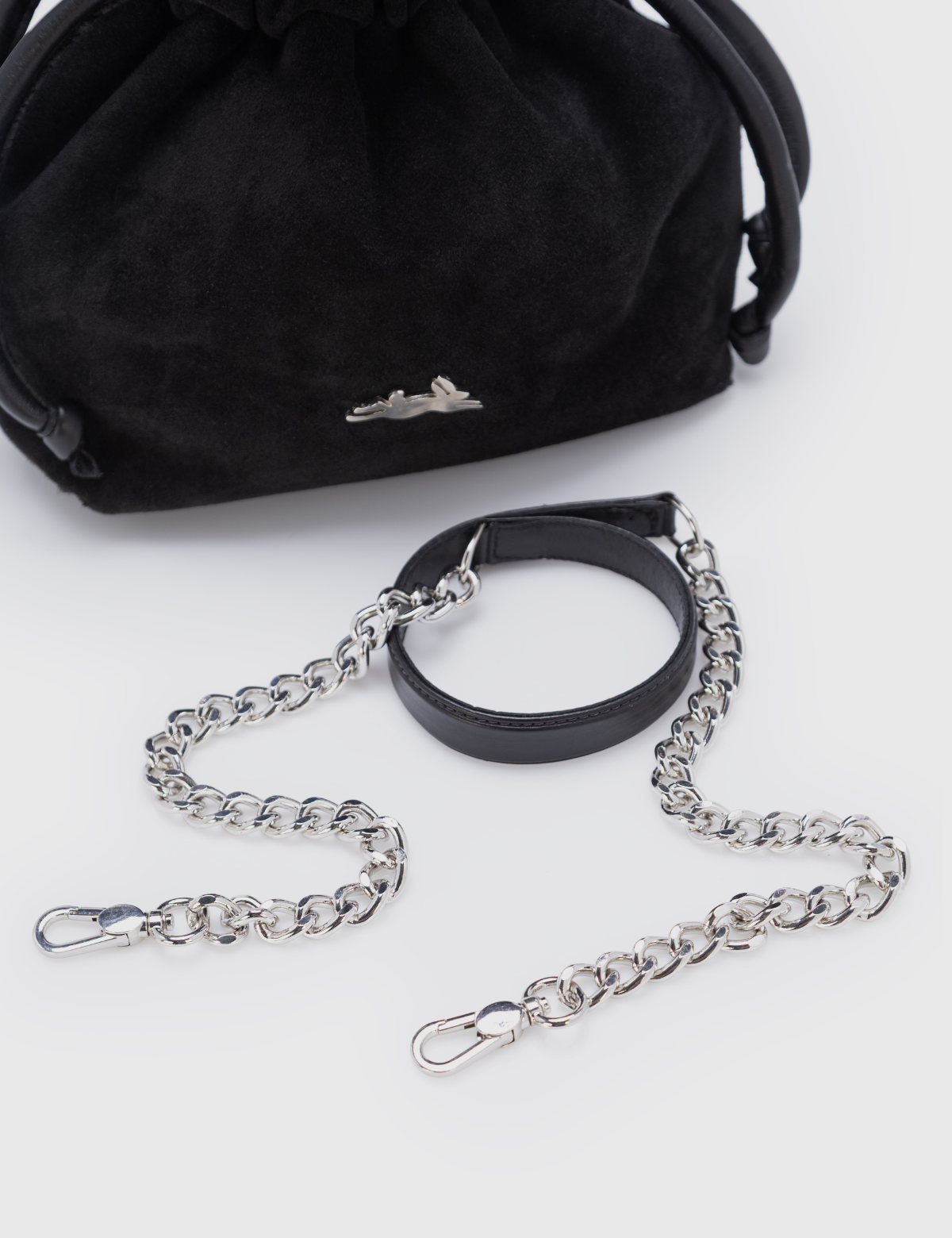 Cartera Silvana Reno Negro