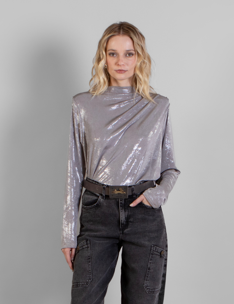 Polera beatle Noelia Plata