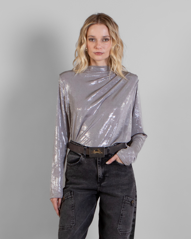 Polera beatle Noelia Plata