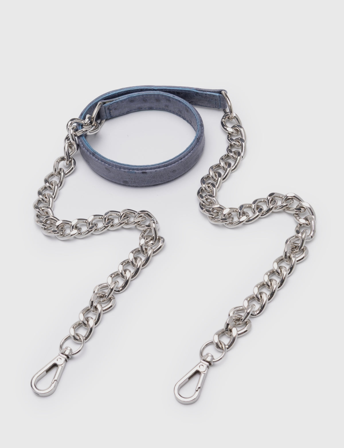 Cadena Rocket Avestruz Indigo