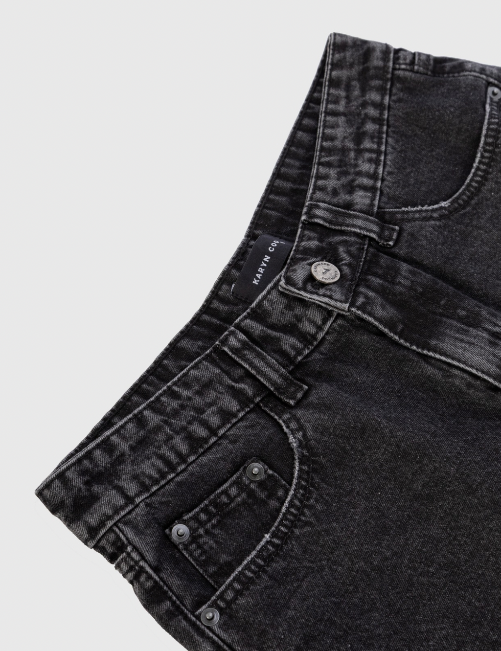 Jeans Sandra Negro