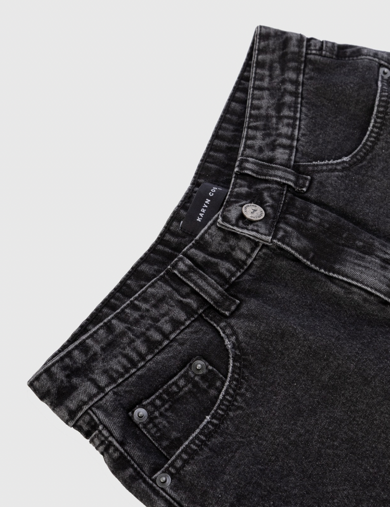 Jeans Sandra Negro