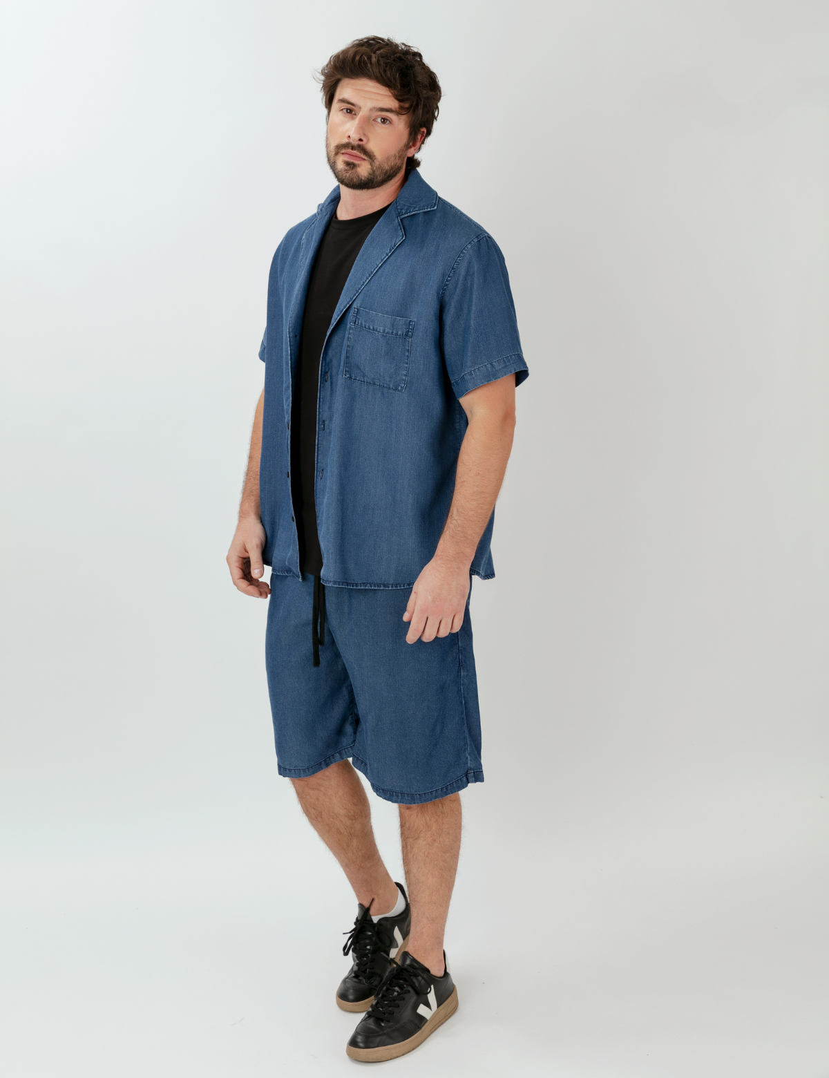 Camisa tencel Mercure