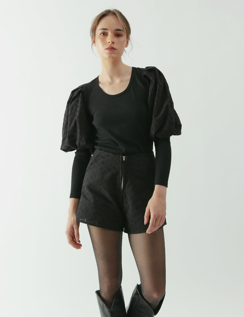 Short broderie Trueman