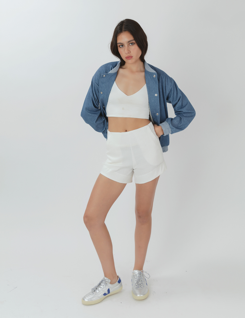 Short Nido Belice Crudo