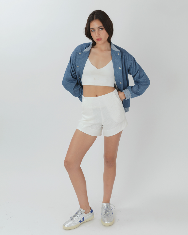 Short Nido Belice Crudo