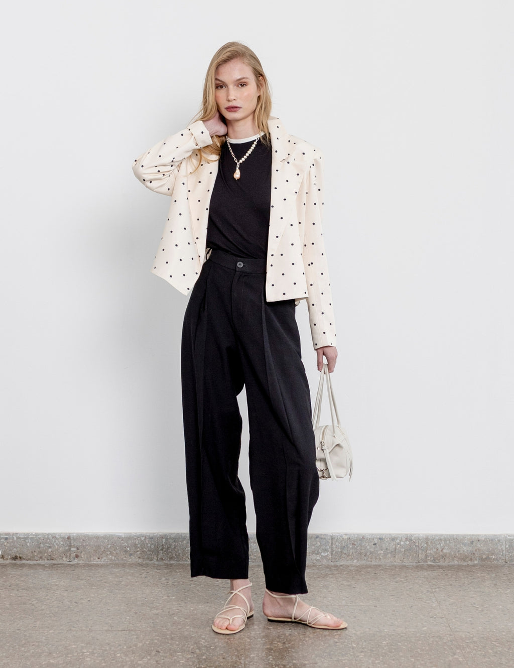 Pantalón Bjork Negro