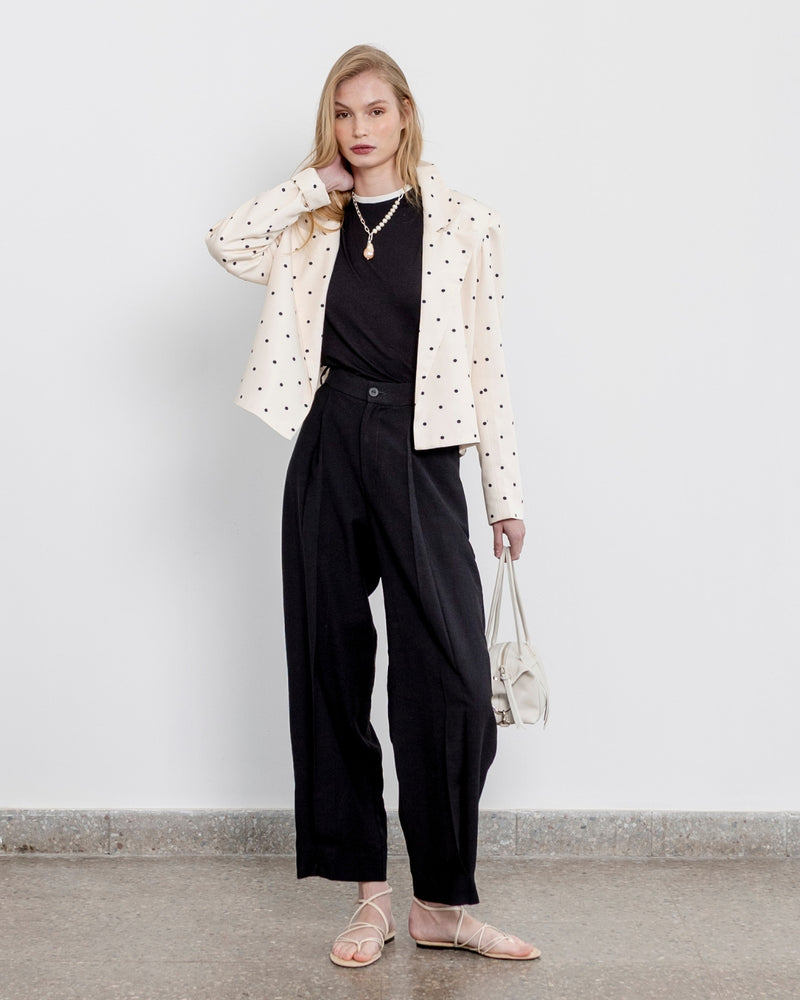 Pantalón Bjork Negro