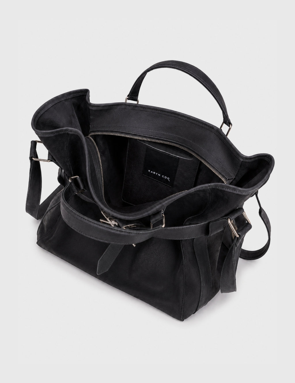 Cartera Evian Negro