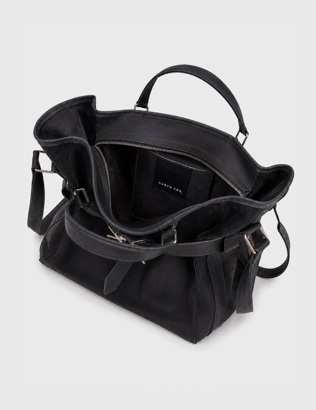 Cartera Evian Negro