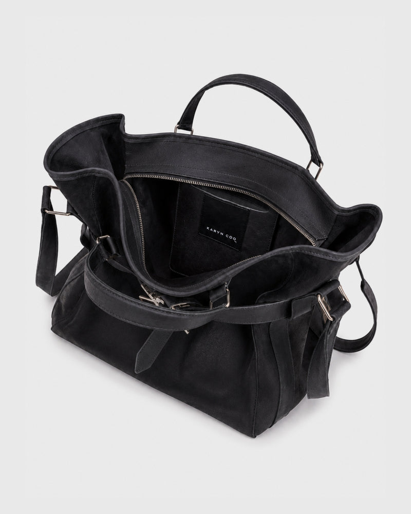 Cartera Evian Negro