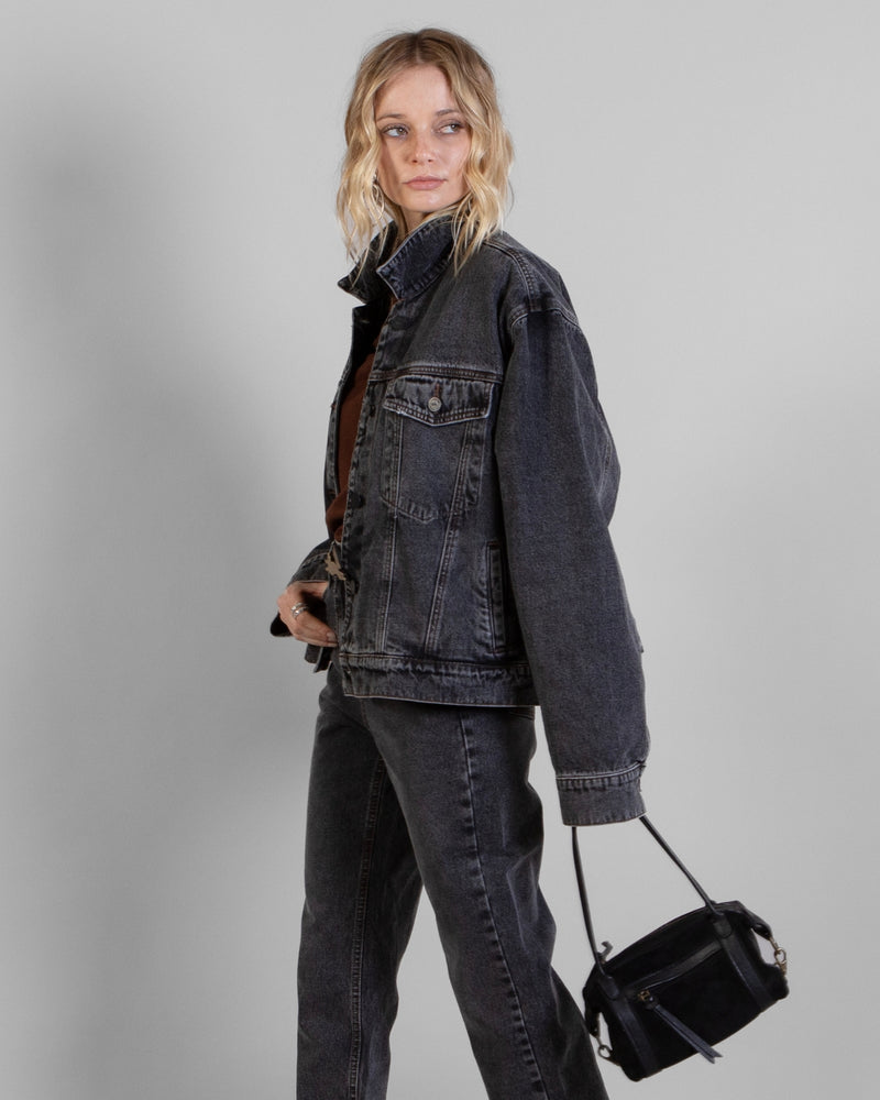 Chaqueta Denim Michael Negro